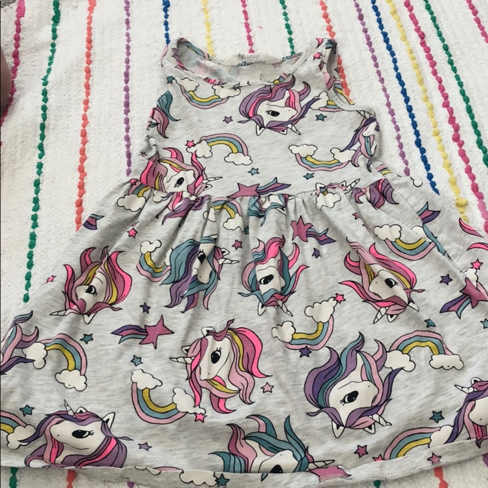 Unicorn tank dress